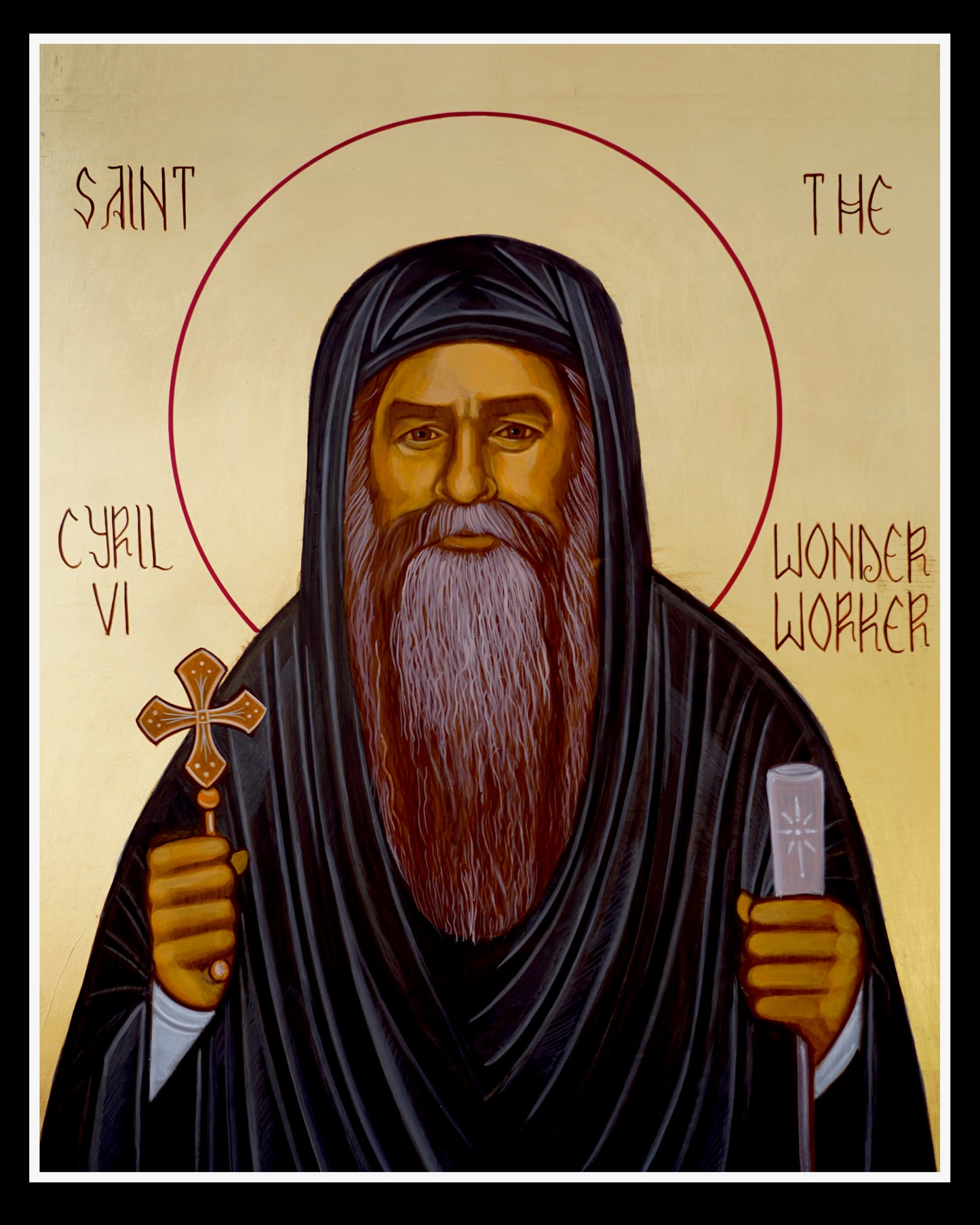 Saint Kyrillos VI 8x10