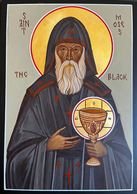 Saint Moses The Ethiopian