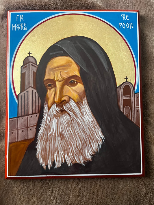 Father Matthew The Poor 8x10