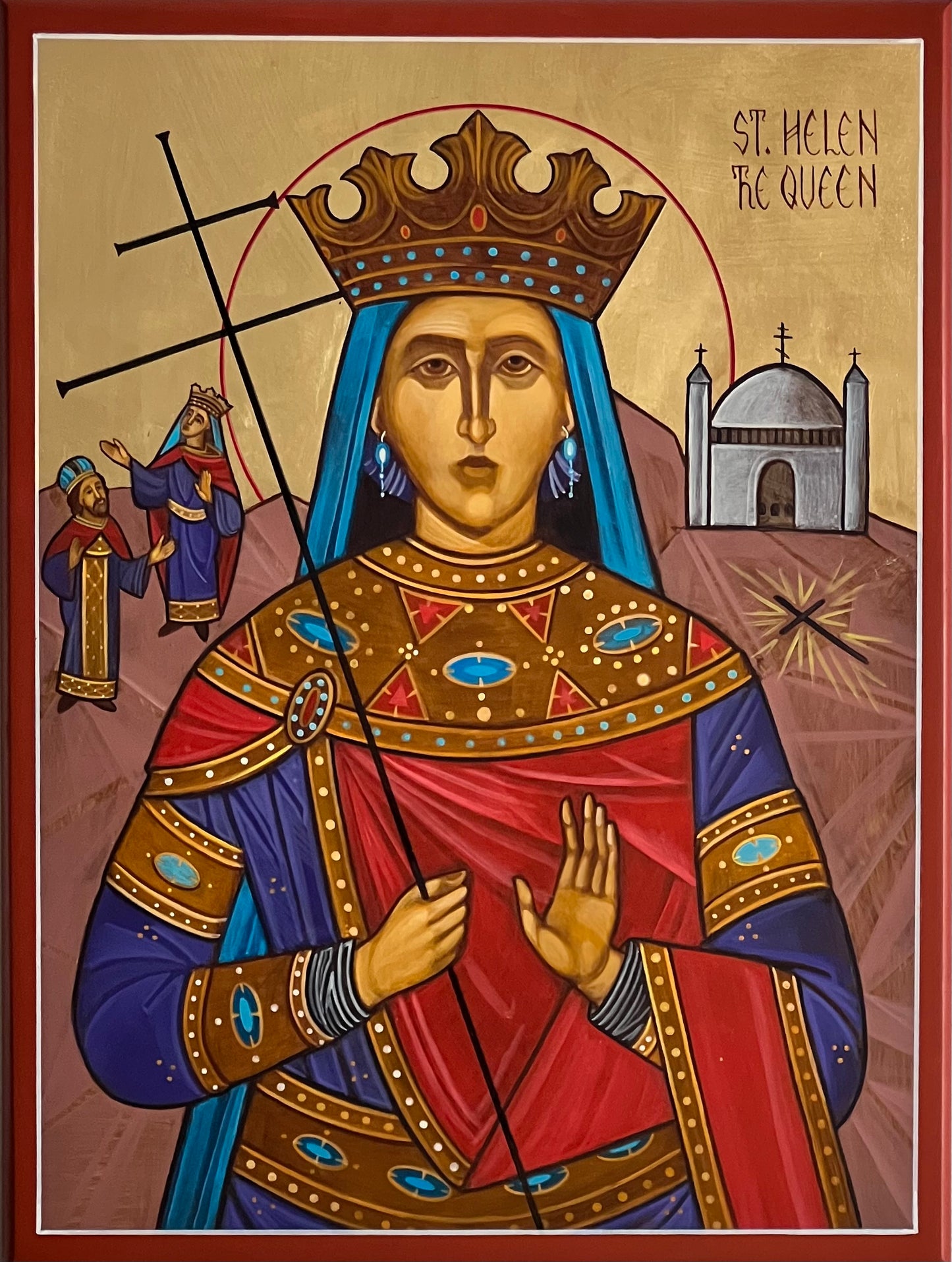Saint Helen The Queen 8x10 print