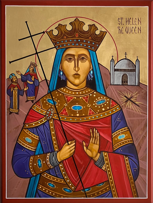 Saint Helen The Queen 8x10 print