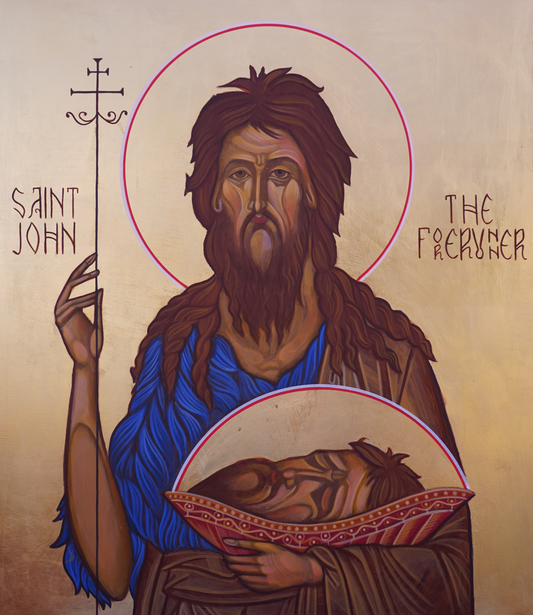 Saint John The Forerunner and Baptist